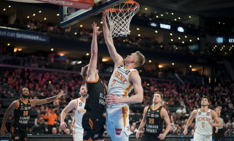 South East Melbourne Phoenix vs Illawarra Hawks Match Player Stats