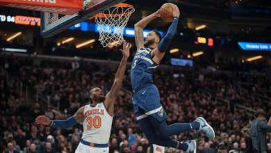 Timberwolves vs Knicks Match Player Stats