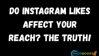 INSTAGRAM LIKES AFFECT YOUR REACH