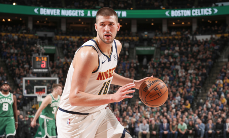 Denver Nuggets vs Boston Celtics Match Player Stats