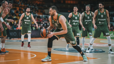 Panathinaikos B.C. vs FC Bayern Munich Basketball Match Player Stats