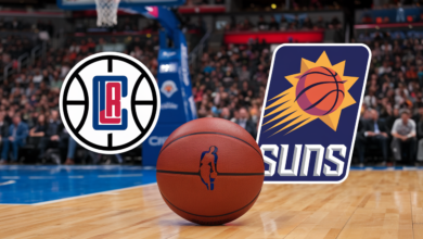 LA Clippers vs Phoenix Suns Match Player Stats