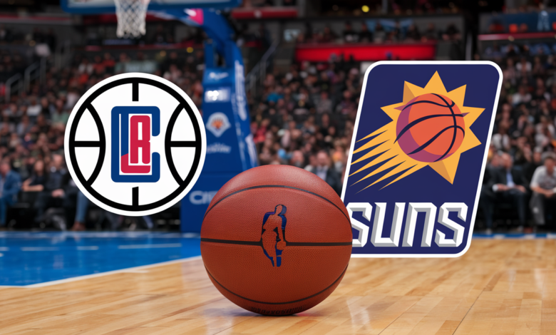 LA Clippers vs Phoenix Suns Match Player Stats