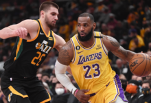 Lakers vs Utah Jazz Match Player Stats