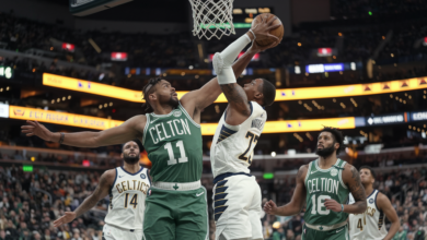 Boston Celtics vs Pacers Match Player Stats
