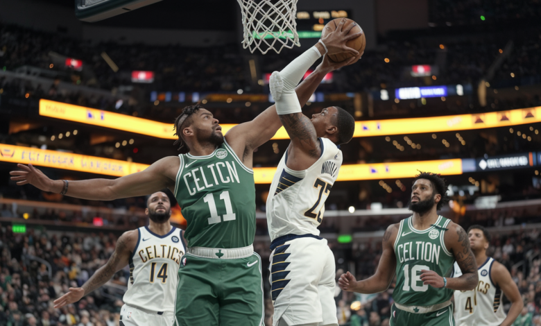 Boston Celtics vs Pacers Match Player Stats