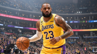 Lakers vs Orlando Magic Match Player Stats