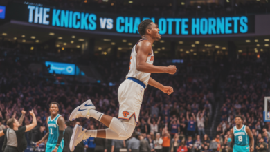 Knicks vs Charlotte Hornets Match Player Stats