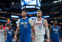 Houston Rockets vs Dallas Mavericks Match Player Stats
