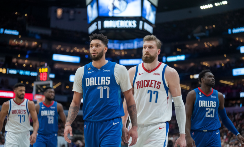 Houston Rockets vs Dallas Mavericks Match Player Stats