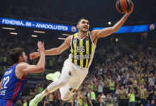 Fenerbahçe Basketball vs Anadolu Efes Match Player Stats