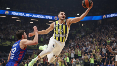 Fenerbahçe Basketball vs Anadolu Efes Match Player Stats