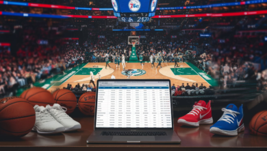 76ers vs Boston Celtics Match Player Stats