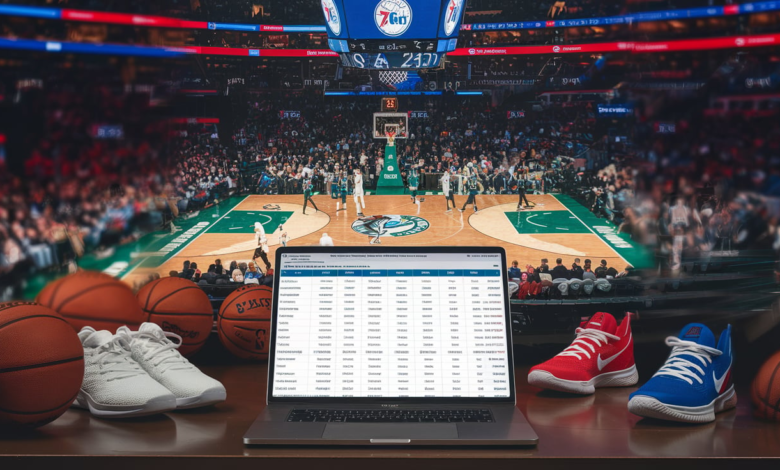76ers vs Boston Celtics Match Player Stats