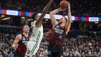Perth Wildcats vs Melbourne United Match Player Stats