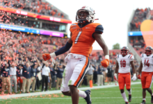 UVA Football vs Louisville Cardinals Football Match Player Stats