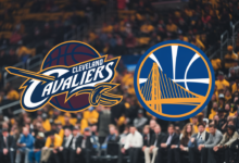 Cleveland Cavaliers vs Golden State Warriors Match Player Stats