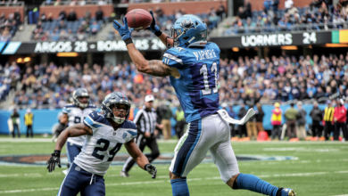 Toronto Argonauts vs Winnipeg Blue Bombers Match Player Stats