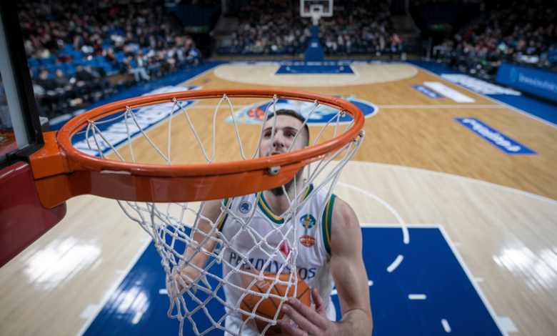 Panathinaikos B.C. vs Fenerbahçe Basketball Match Player Stats