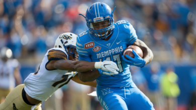 Memphis Tigers Football vs USF Football Match Player Stats