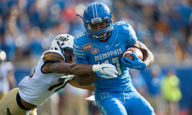 Memphis Tigers Football vs USF Football Match Player Stats