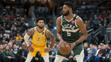 Milwaukee Bucks vs Pacers Match Player Stats