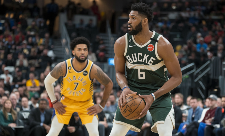 Milwaukee Bucks vs Pacers Match Player Stats