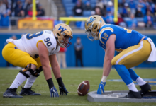 Washington Huskies Football vs UCLA Bruins Football Match Player Stats