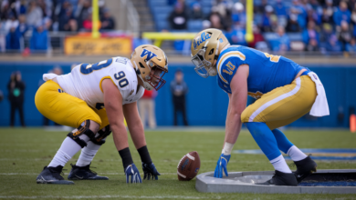 Washington Huskies Football vs UCLA Bruins Football Match Player Stats