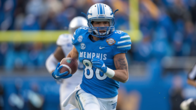 Troy Trojans Football vs Memphis Tigers Football Match Player Stats