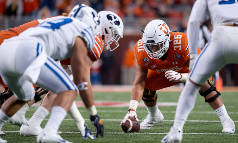 Utah Utes Football vs BYU Football Match Player Stats