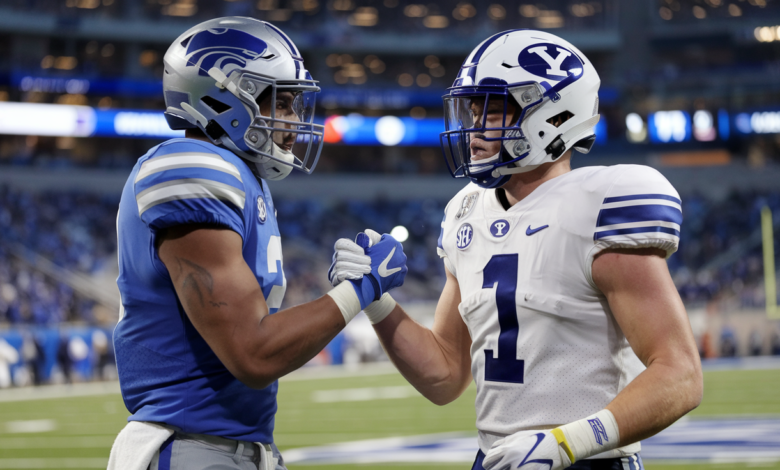 Kansas State Wildcats Football vs BYU Football Match Player Stats