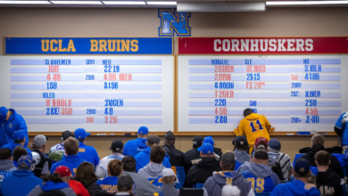 UCLA Bruins Football vs Nebraska Cornhuskers Football Match Player Stats