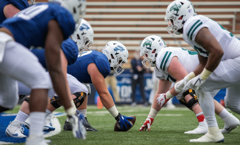 Toledo Football vs Akron Zips Football Match Player Stats
